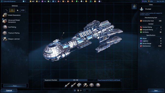 Galactic Civilizations IV: Supernova Edition 