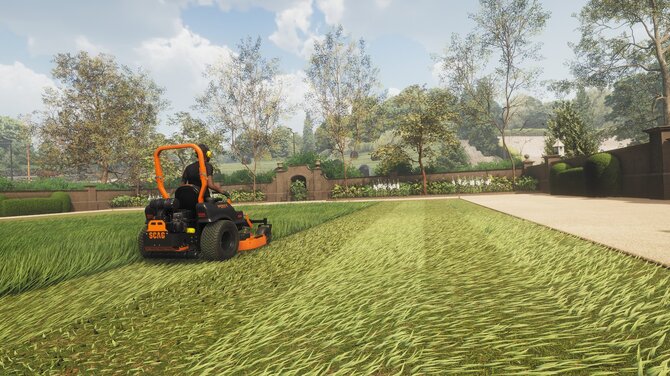 Lawn Mowing Simulator 