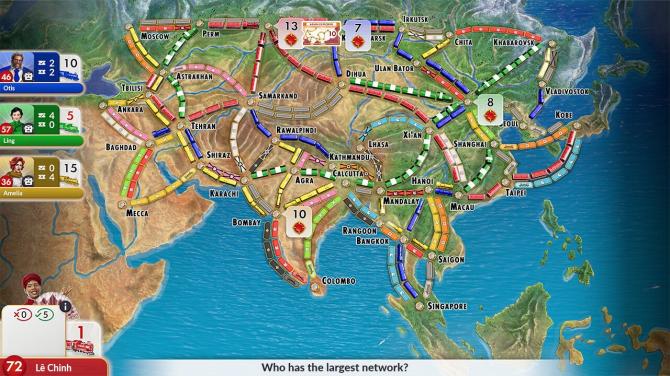 Ticket to Ride Deluxe Edition 