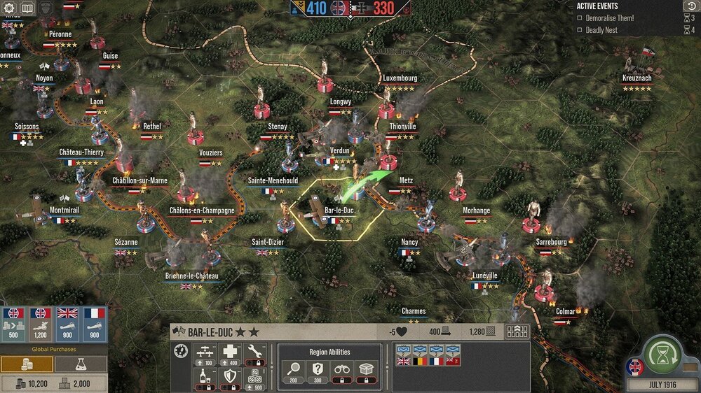 The Great War: Western Front Victory Edition 