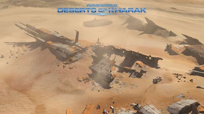 Homeworld: Deserts of Kharak 