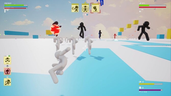 STICKMAN DX : MEGA FIGHTERS 