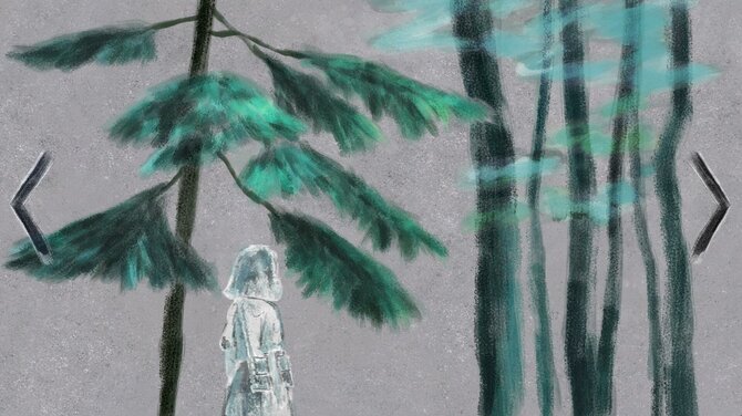 Grief like a stray dog 
