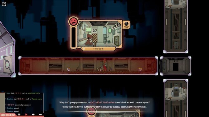 Lobotomy Corporation: Monster Management Simulator 
