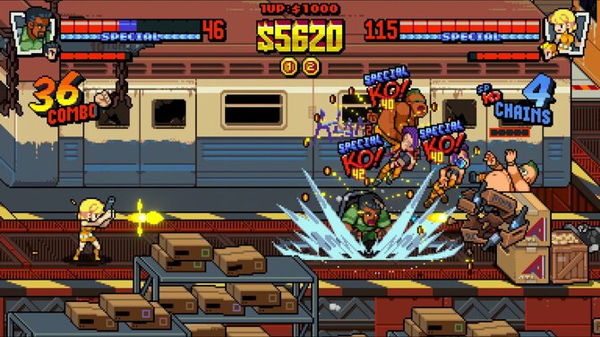 Double Dragon Gaiden: Rise Of The Dragons 
