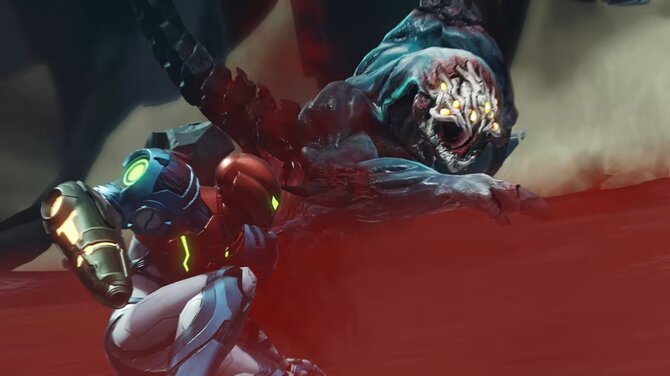 Metroid Dread 