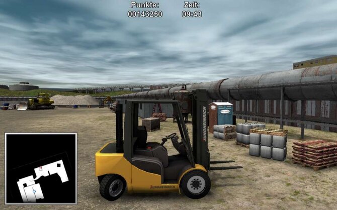 Warehouse and Logistics Simulator 