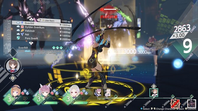 BLUE REFLECTION Quartet 