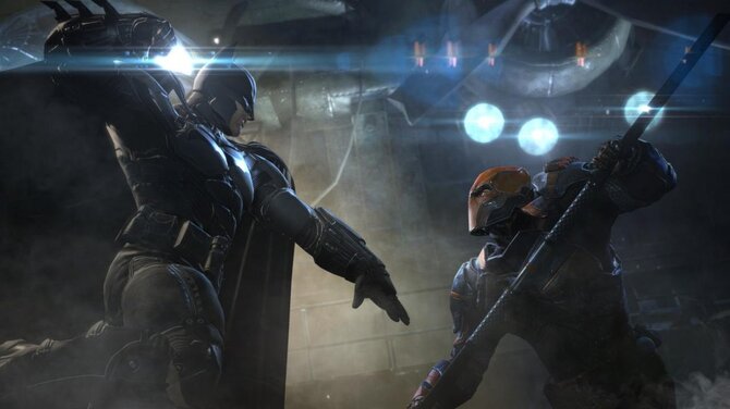 Batman Arkham Origins 