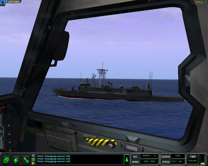 Dangerous Waters 