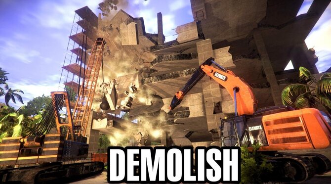 Demolish & Build 2018 