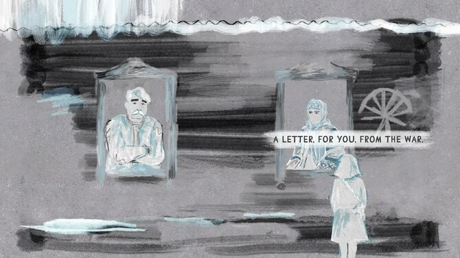 Grief like a stray dog 