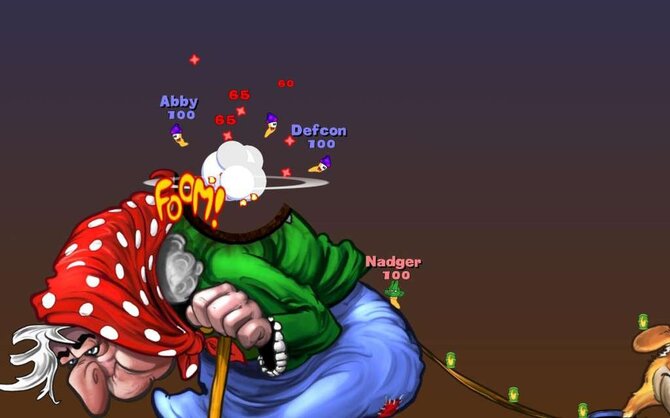 Worms Reloaded 