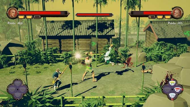 9 Monkeys of Shaolin 