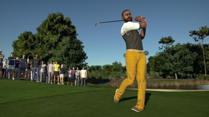 PGA TOUR 2K21 Deluxe Edition 