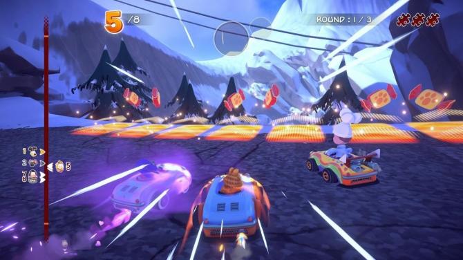 Garfield Kart Furious Racing 