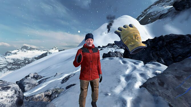 Survivorman VR The Descent 