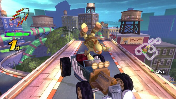 Nickelodeon Kart Racers 