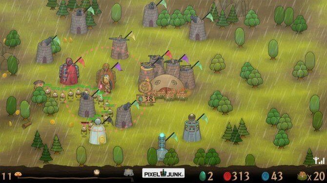 PixelJunk Monsters Ultimate + Shooter Bundle 