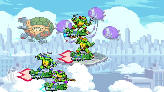 Teenage Mutant Ninja Turtles: Shredder's Revenge - Ultimate Edition 