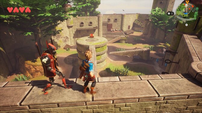 Oceanhorn 2: Knights of the Lost Realm 
