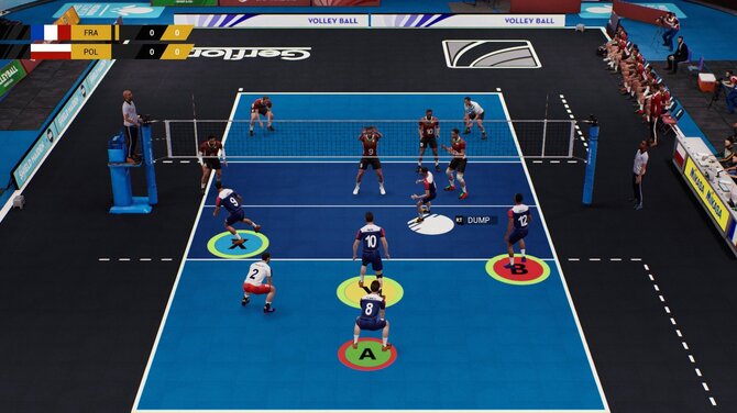 Spike Volleyball 