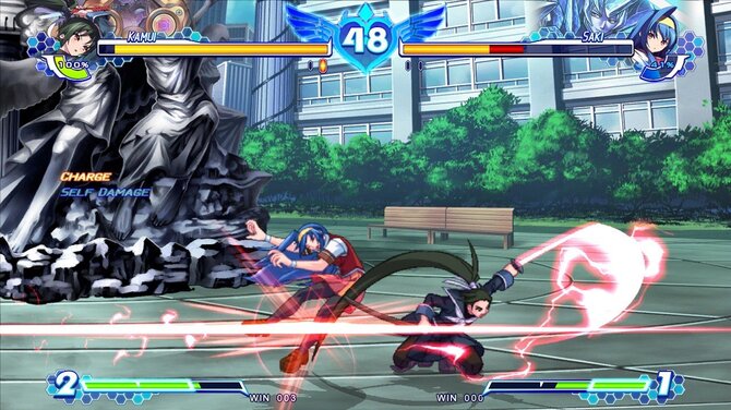 Arcana Heart 3 LOVEMAX SIXSTARS!!!!!! XTEND 