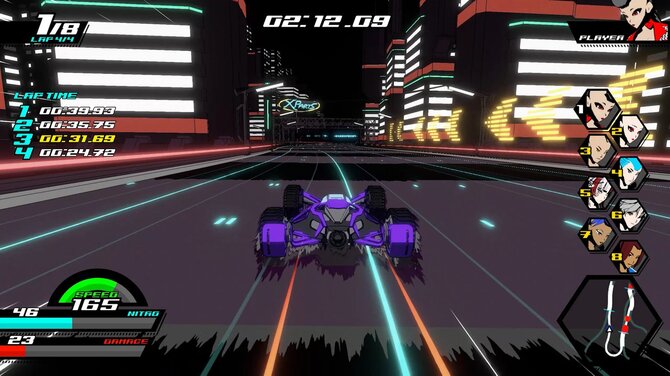 Neon Apex: Beyond the Limit 