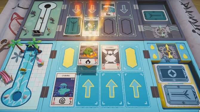 Placid Plastic Deck 
