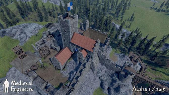 Medieval Engineers and Space Engineers 