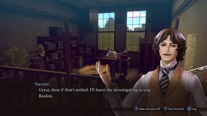 RAIDOU Remastered: The Mystery of the Soulless Army Deluxe Edition 