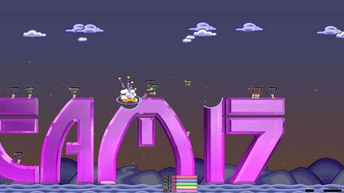 Worms Armageddon 