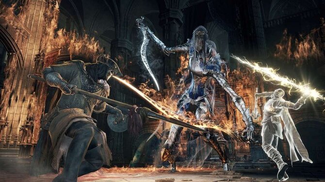 Dark Souls III Deluxe Edition 