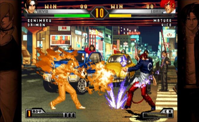 The King of Fighters '98 Ultimate Match Final Edition 