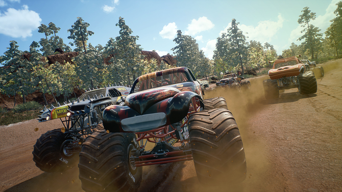 Monster Jam Steel Titans 