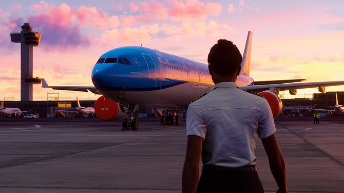 Microsoft Flight Simulator 2024 Deluxe Edition 