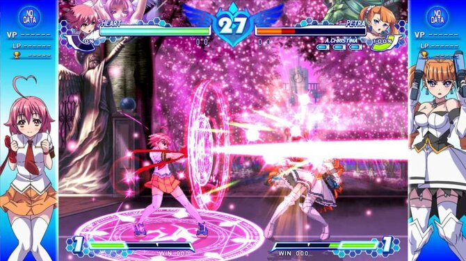 Arcana Heart 3 LOVEMAX SIXSTARS!!!!!! 