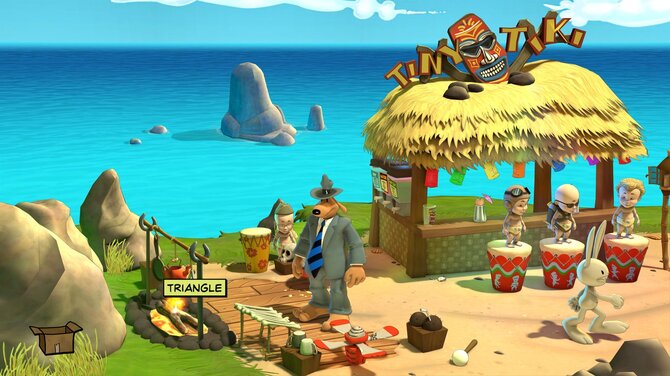 Sam & Max: Beyond Time and Space 