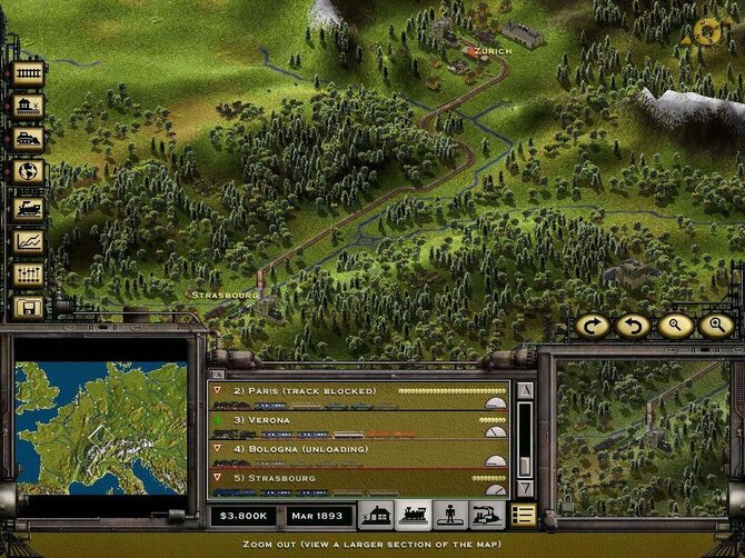 Railroad Tycoon II Platinum 