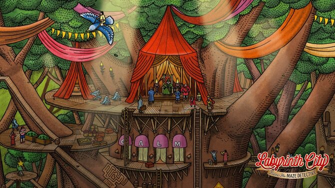 Labyrinth City: Pierre the Maze Detective 