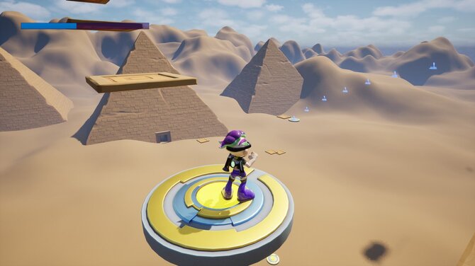 Desert Sky Rider 