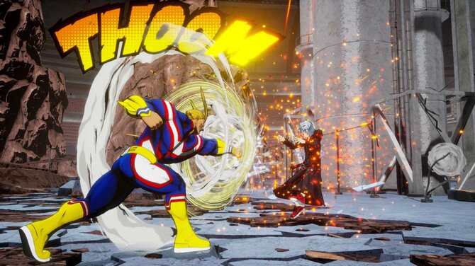 MY HERO ONE'S JUSTICE 2 Ultimate Edition 