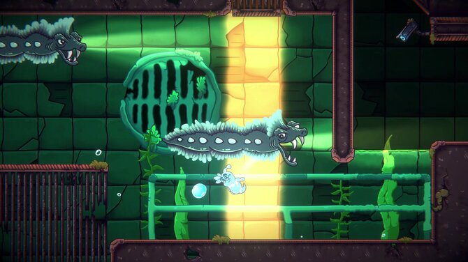 Bubble Ghost Remake 