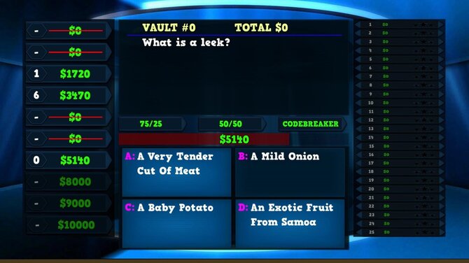 Trivia Vault Food Trivia 