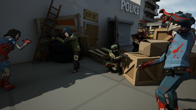 Zombie Survival Game Online 