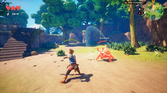 Oceanhorn 2: Knights of the Lost Realm 