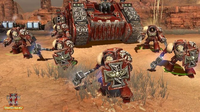 Warhammer 40,000: Dawn of War II: Retribution 