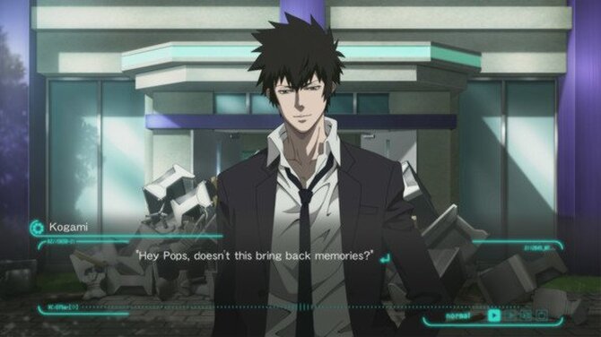 PSYCHO-PASS: Mandatory Happiness Digital Alpha Edition 
