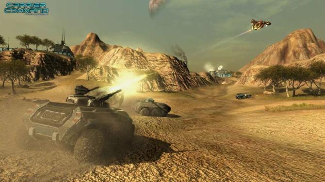 Carrier Command: Gaea Mission 