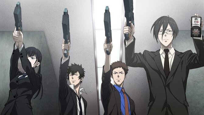 PSYCHO-PASS: Mandatory Happiness Digital Alpha Edition 